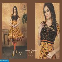 kaya Tulip vol-3 Wholesale Ready made kali kurtis